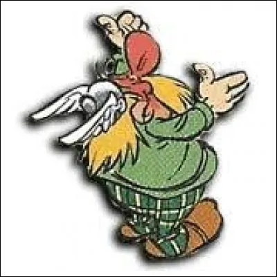Ouiskix est un habitant du village d'Astérix.