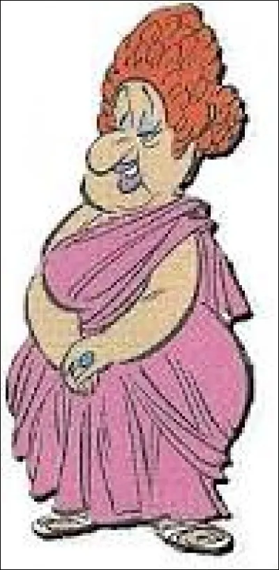 Mozzarella est l'épouse du sénateur Lactus Bifidus.