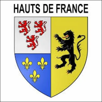 La r&eacute;gion Hauts-de-France est n&eacute;e de la fusion des r&eacute;gions Nord-Pas-de-Calais et Champagne-Ardenne.