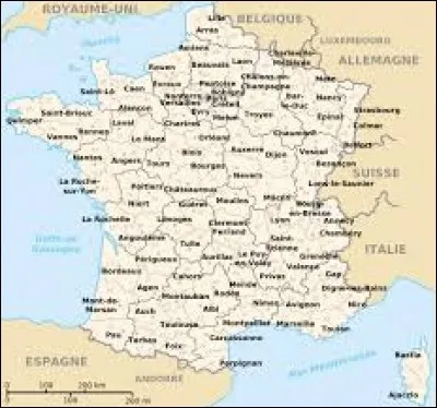 Une seule pr&eacute;fecture commence par la lettre O.