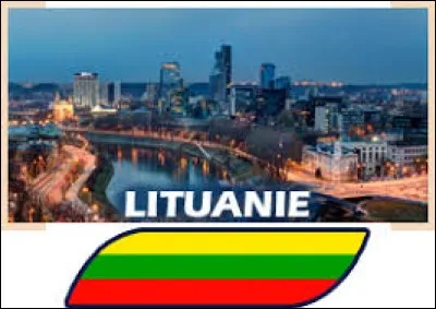 Quelle est la capitale de la Lituanie ?