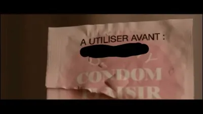 De quelle année date le préservatif qu'a utilisé François pour concevoir sa fille ?