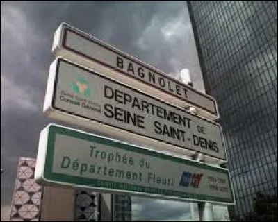 À Bagnolet (Seine-Saint-Denis), les habitants portent le gentilé ...
