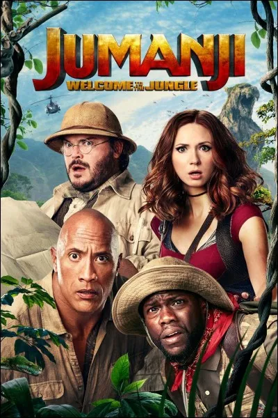 As-tu aimé le film Jumanji 2 si tu l'as regardé ?