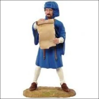 C'est un officier de l'office d'armes, charg&eacute; de faire certaines publications solennelles ou de porter des messages importants. Il s'agit d'un ...