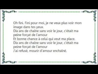 "Gabrielle" : Artiste n°1 ou artiste n°2 ?