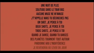 "Les planètes" : Artiste n°1 ou artiste n°2 ?