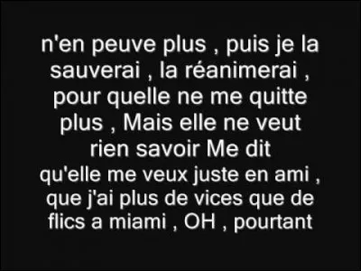 "Rien qu'une larme" : Artiste n°1 ou artiste n°2 ?