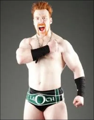 De quel pays nous vient Sheamus ?
