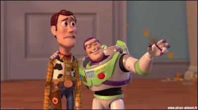 Dès son arrivée, Woody n'aime pas Buzz Lightyear... Pourquoi?