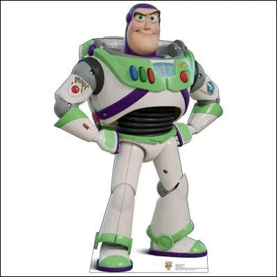 Qui est le compagnon de voyage de Buzz ?