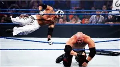 Lequel de ces catcheurs est l'auteur du 619 ?