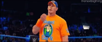 Si je vous dis "You Can't See Me". Quel catcheur allez-vous cocher ?