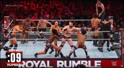 Quel catcheur a remporté le plus de Royal Rumble ?