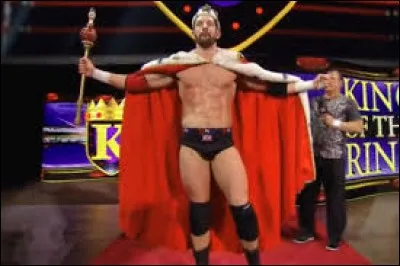 Qui a été King of the Ring en 2015 ?