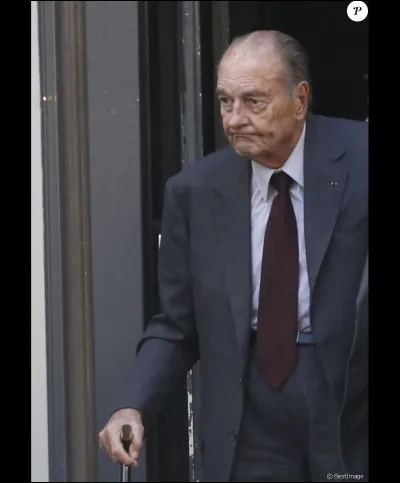 Quel était son slogan lors des présidentielles en 1995 ?