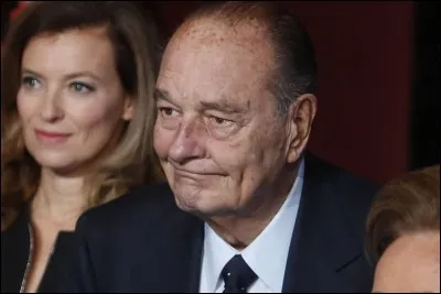 En quelle année a-t-il prononcé cette phrase "Notre maison brûle" ?