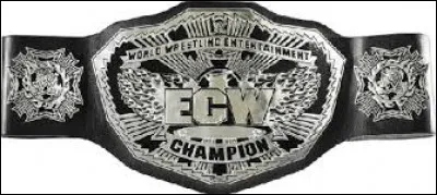 Qui n'a jamais été champion de l'ECW ?