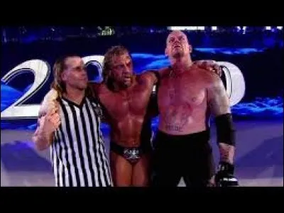 Combien de fois l'Undertaker a-t-il gagné contre Triple H à WrestleMania ?