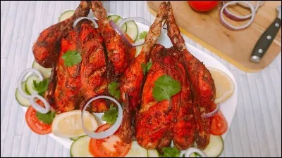 De quel pays vient le poulet tandoori ?