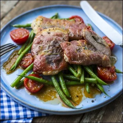 De quel pays vient le saltimbocca ?