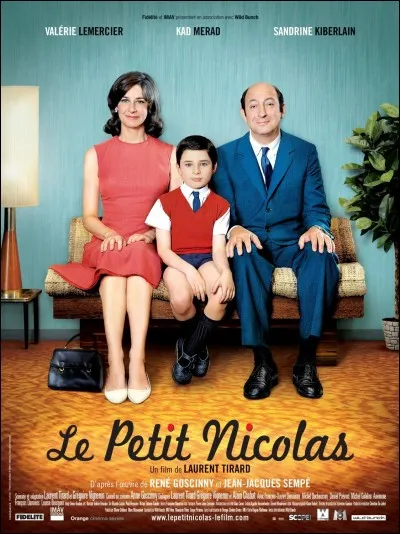 "Le Petit Nicolas" est un film interprété par Kad Merad.