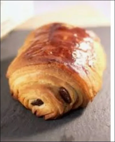 Le ... est fait avec de la pâte à pain.