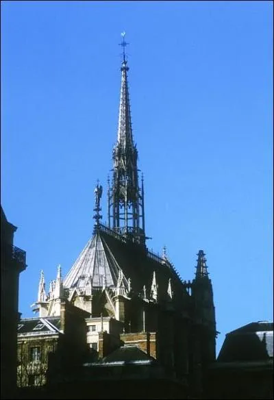 Cette flche est la flche de quelle glise ou cathdrale ?