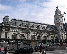 Cette gare est :
