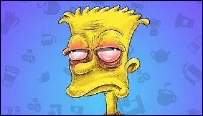 Combien de pics Bart a-t-il sur la tête ?