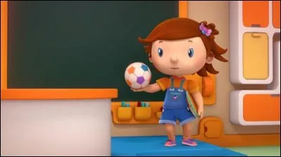 Comment s'appelle cette petite fille ?