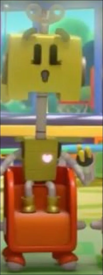 Qui est ce personnage dans le dessin anim&eacute; ?