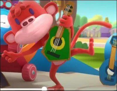 Qui est ce personnage un peu moqueur ?