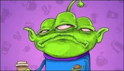 Où peut-on voir cet alien ?