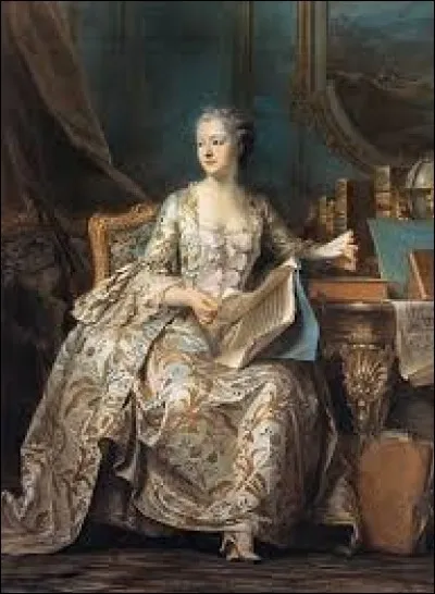 De qui Madame de Pompadour était-elle la favorite ?