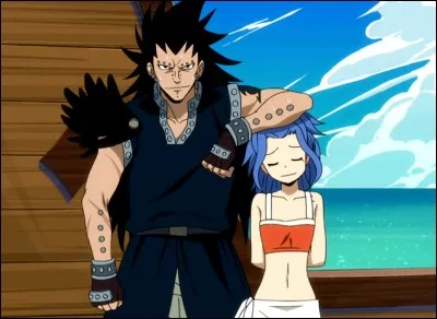 Quels sont les événements qui se sont passés entre Gajeel et Levy ?