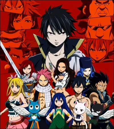 Qui est mage de rang S dans la Guilde de Fairy Tail ?