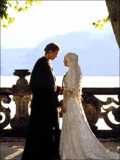 Où Padmé et Anakin se marient-ils ?