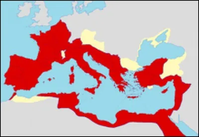 En quelle année y a-t-il eu la chute de l'Empire romain ?