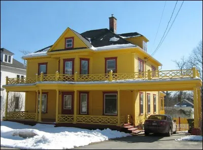 Qui a peint "La Maison jaune" ?