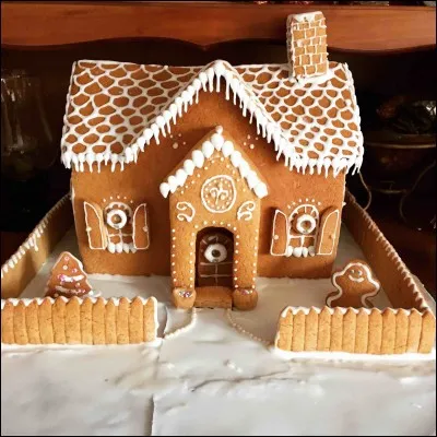 Compl&egrave;te : La Maison en pain...