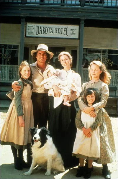 Compl&eacute;tez le titre de cette s&eacute;rie : La Petite maison...