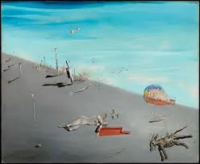 Qui a peint "Le miel est plus doux que le sang" ?