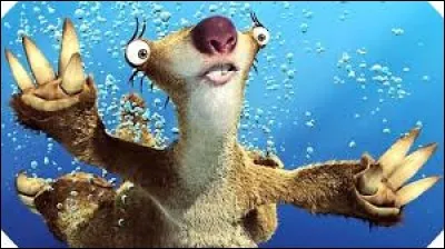 Qui est ce personnage présent dans "L'Âge de glace" ?