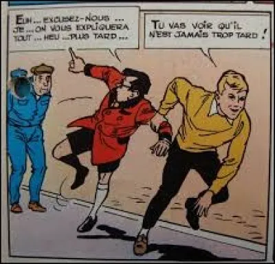 Cette série est publiée de 1956 à 1970. Retrouvez le nom de cette bande dessinée !