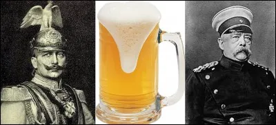 Même s'ils n'ont pas connu totalement les événements qui ont suivi leurs actions, ces deux personnages ont causé beaucoup de tort et de souffrance aux Français et aux Allemands (et à dautres) ! Ils nous ont donné ces deux citations : 
« Donnez-moi une femme qui aime vraiment la bière et je conquerrai le monde ».
« La bière rend les gens stupides ».
Qui sont-ils ?