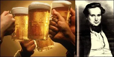 « Han d'Islande » rencontra « Claude Gueux », grâce à cette rencontre, il devint « L'homme qui rit » et l'amant de « la Esmeralda » ! Ne soyez pas « indigent » pour trouver l'auteur de cette courte citation !
« Bière qui coule n'amasse point de mousse ».
Qui est ce poète français ?
