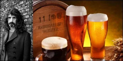 Ce musicien, qui dit « n'y être que pour l'argent » avec « Juste un autre groupe de L.A. », a peut-être « nourri les singes à la maison » ! Mais il est sûr et certain qu'il nous a dit : 
« Un pays n'existe pas s'il ne possède pas sa bière et une compagnie aérienne. Éventuellement, il est bien qu'il possède également une équipe de football et l'arme nucléaire, mais ce qui compte surtout, c'est la bière » !
Qui est-il ?