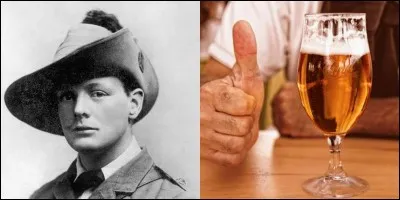 Après avoir prononcé l'un de ses plus importants discours pour lui et son pays, ce personnage, qui n'aimait que le meilleur, osa sortir à son entourage cette citation qui semble bien pessimiste !
« Et nous les frapperons à la tête avec des bouteilles à bière, car c'est là tout ce que nous possédons vraiment ».
Qui est-il ?