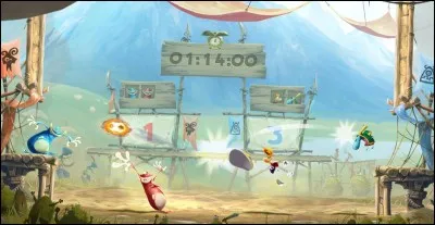 Comment se nomme ce mode dans "Rayman Legends" ?